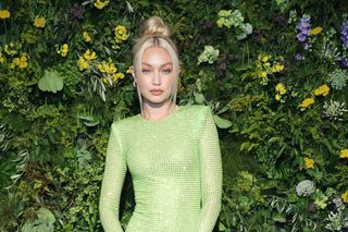 Gigi Hadid attends the British Vogue X Self-Portrait Summer Party at Chiltern Firehouse on July 20, 2022 in London, England