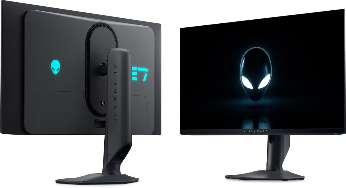 Alienware has the world's first 1440p 360Hz gaming monitor 