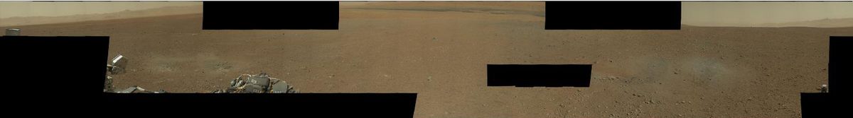 Mars Rover Curiosity Snaps Hi-Res Color Views of Red Planet | Space
