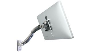 Ergotron MX Wall, one of the best monitor arms