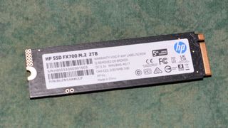 HP FX700 2TB SSD