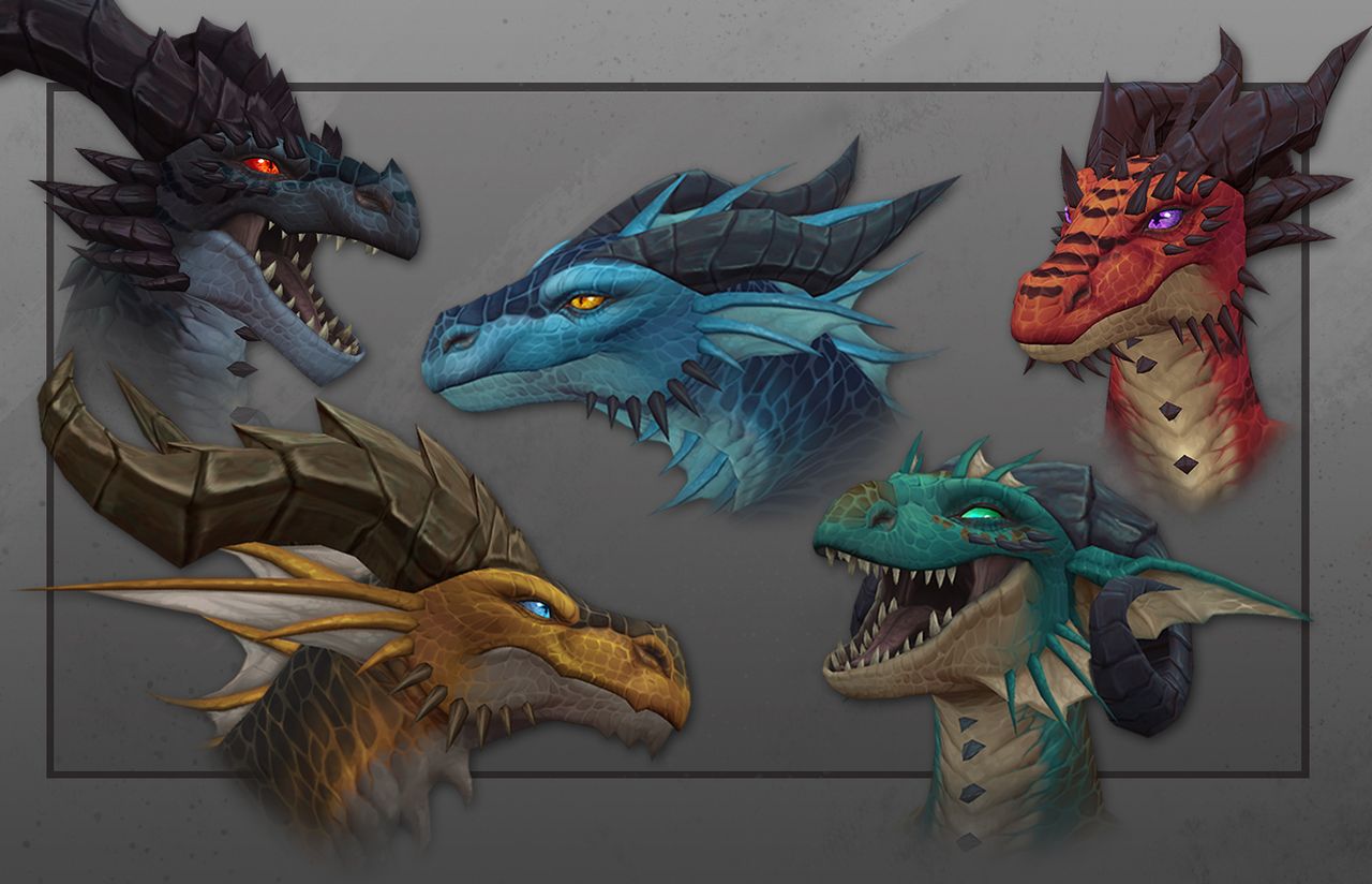 Dracthyr concept art
