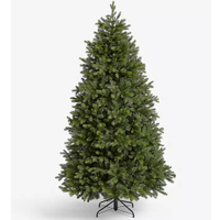 Sherwood Spruce Green Unlit Christmas Tree 7ft: £243