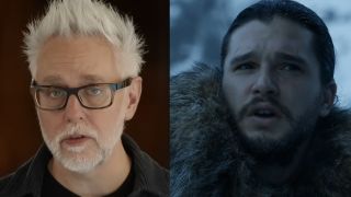 James Gunn explaining DCU's new direction, Kit Harrington's Jon Snow in Game of Thrones series trailer