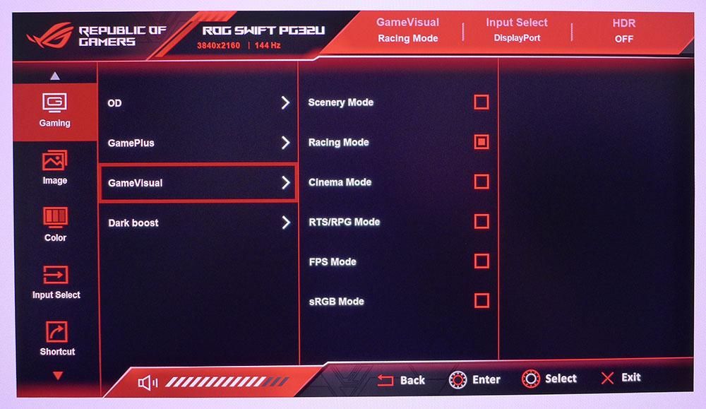 Asus ROG Swift PG32UQX
