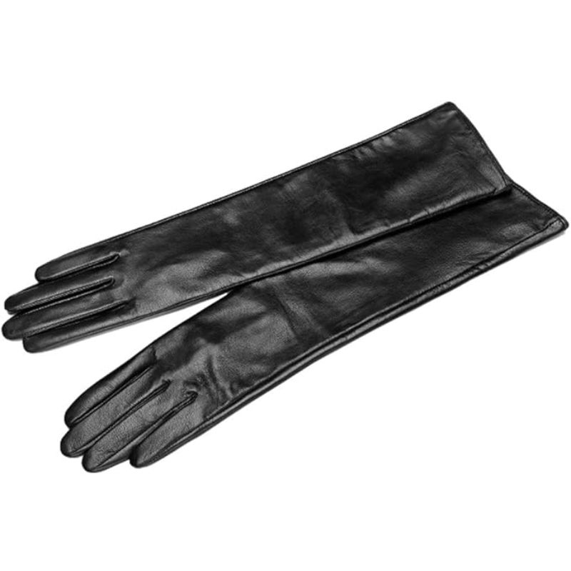 leather opera gloves from Amazon