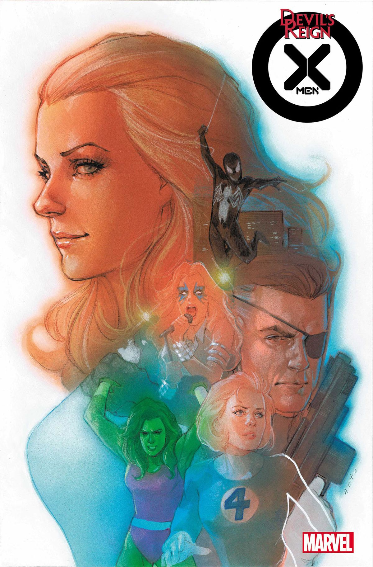 Marvel Comics February 2022 solicitations