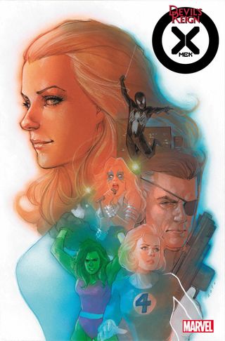 Marvel Comics February 2022 solicitations