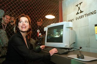 The X-Files game