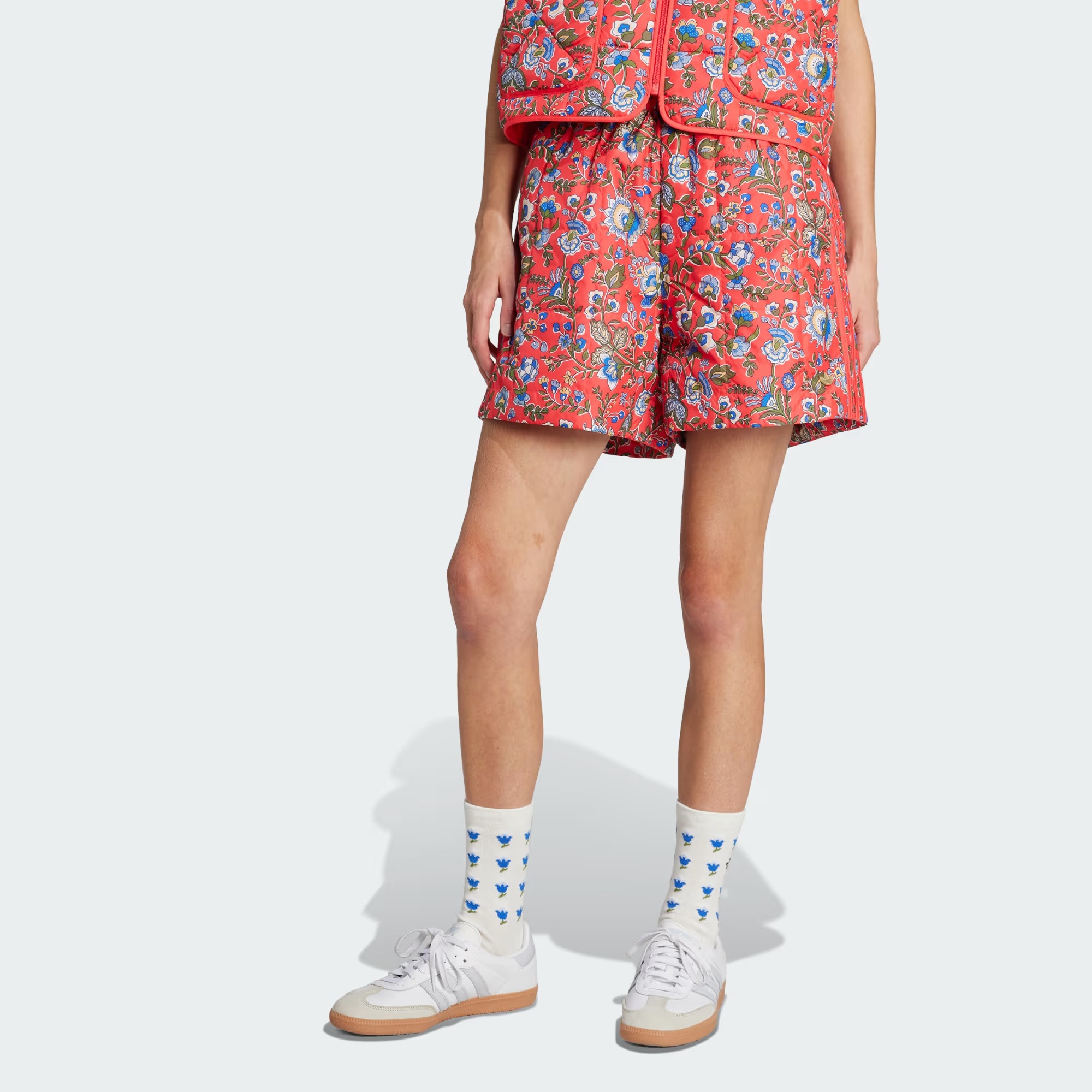 adidas, Adidas Originals X Liberty London Quilted Shorts