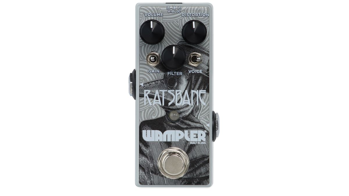 Wampler releases its Ratsbane distortion pedal into the wild