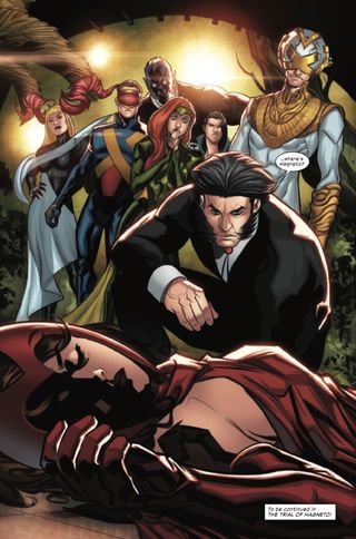 page from X-Factor #10