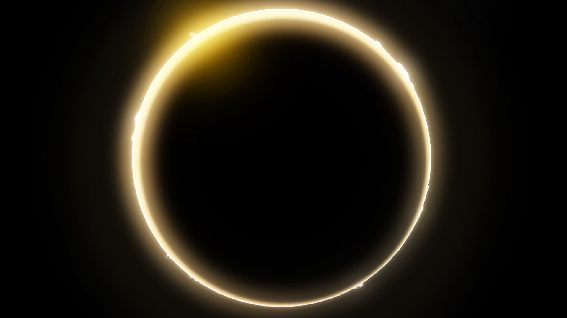 An image of a solar eclipse 