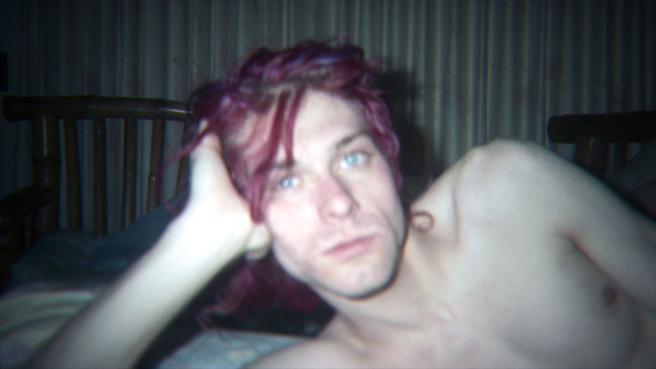 Kurt Cobain.