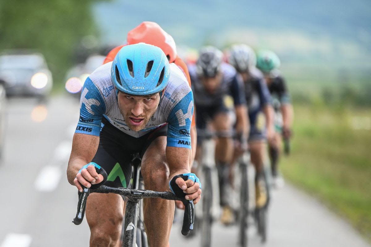 Stage 2 of the Sibiu Cycling Tour