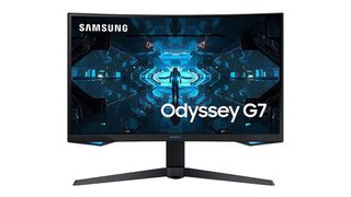 Samsung Odyssey G7, one of the best 240Hz monitors