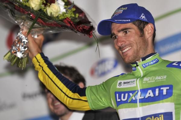Romain Feillu (Vacansoleil-DCM Pro Cycling Team) finished fourth