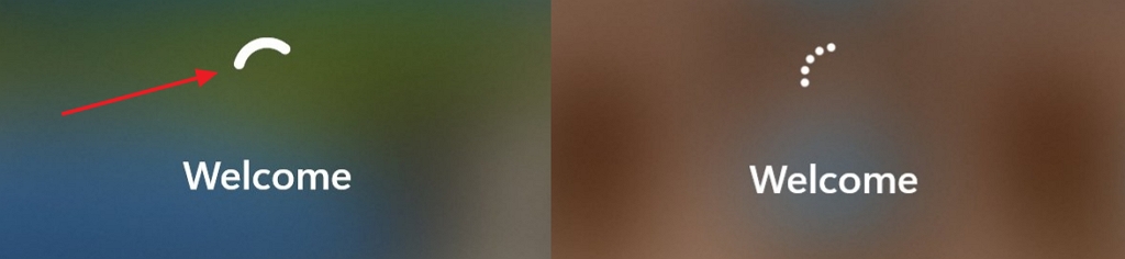 Login new snipping animation