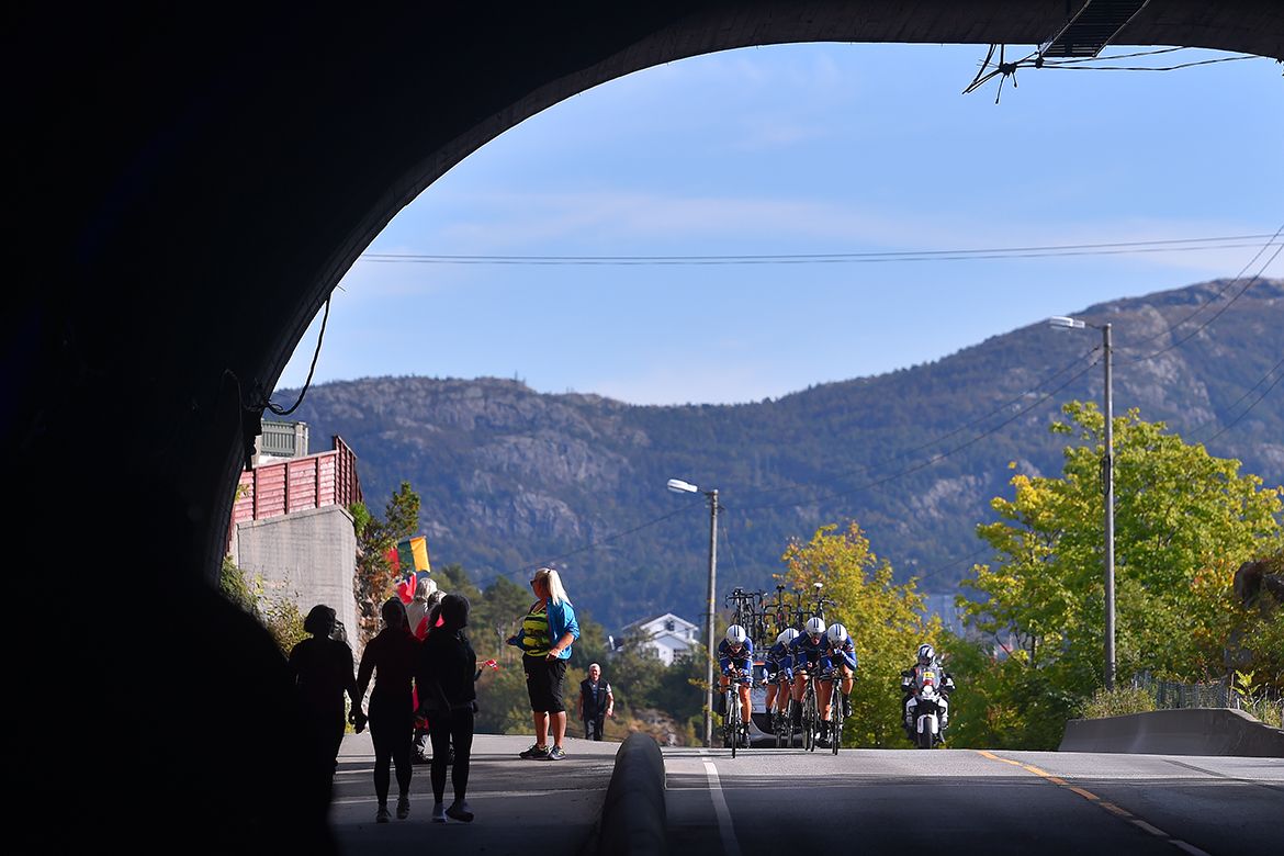 It was a beautiful day in Bergen