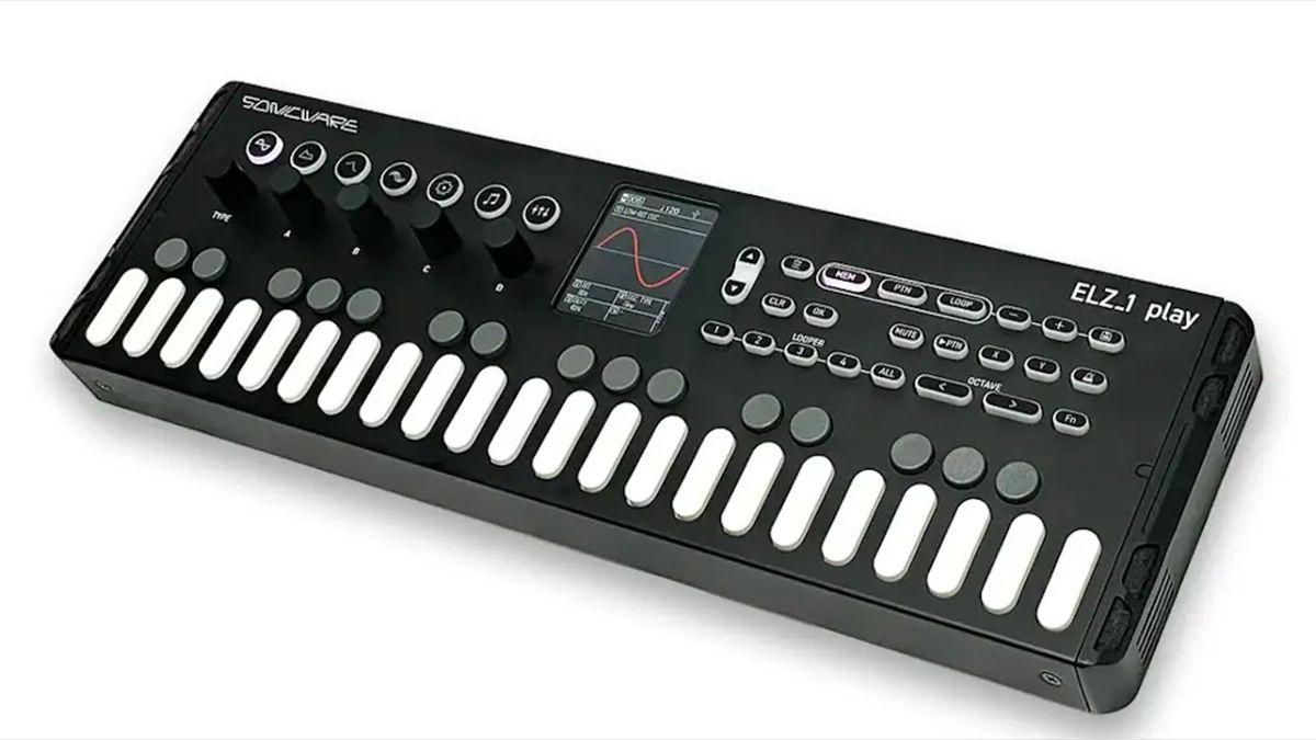 Sonicware' ELZ_1 synth gets an enhanced successor, but it's 