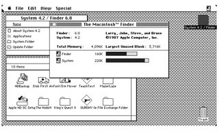 System 5 on Macintosh