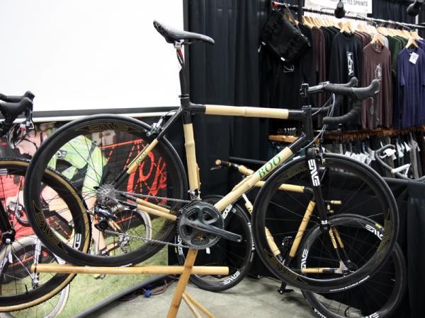 Boo Cycles founder Nick Frey is himself a professional road racer so it's no surprise to something like this included in the range.