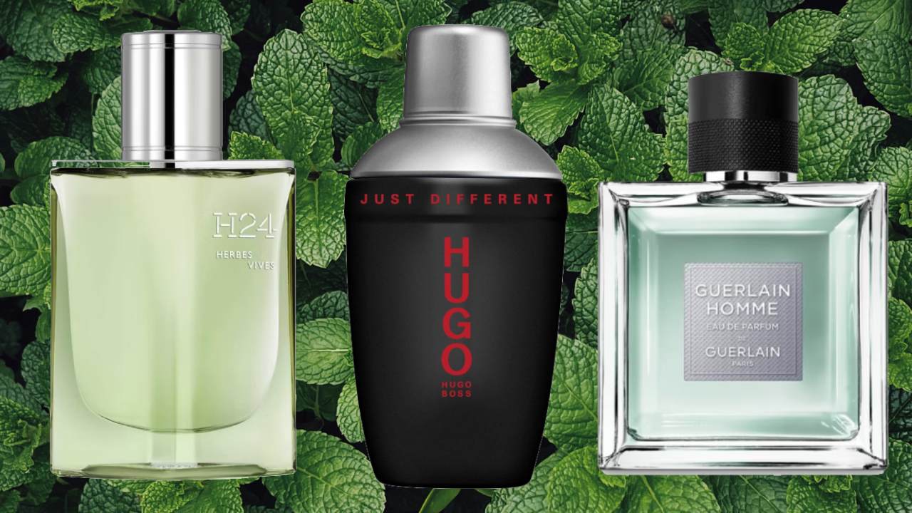Minty fragrances
