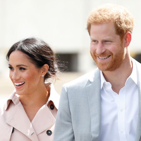 Meghan Markle and Prince Harry attend The Nelson Mandela Centenary Exhibition in London, July 2018.