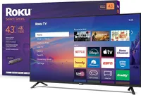 Roku Smart TV 43-Inch Select Series