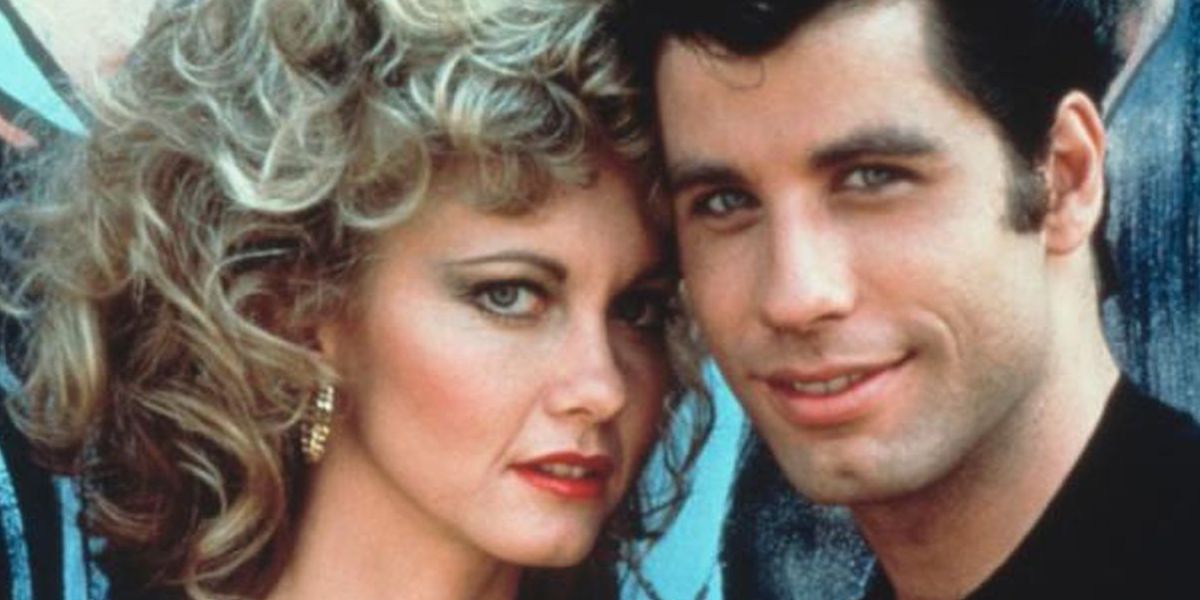 Olivia Newton John and John Travolta in Grease