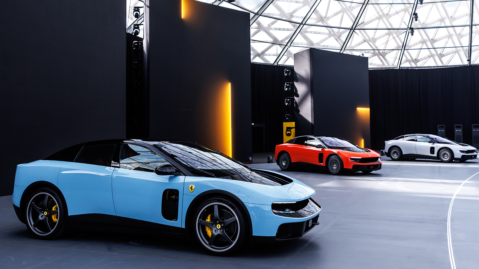 Ferrari Luce launch event