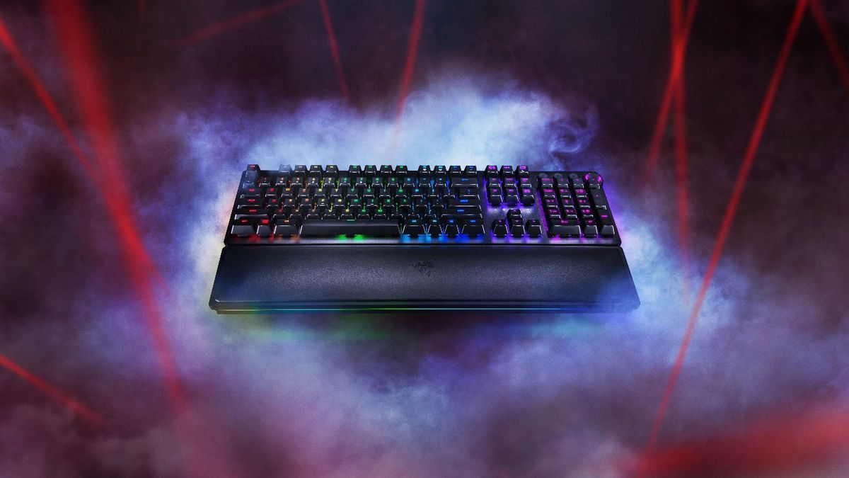 New Razer Huntsman gaming keyboards work via lasers seriously TechRadar