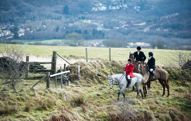 Langeinor Pentyrch Hunt 25 02 2015