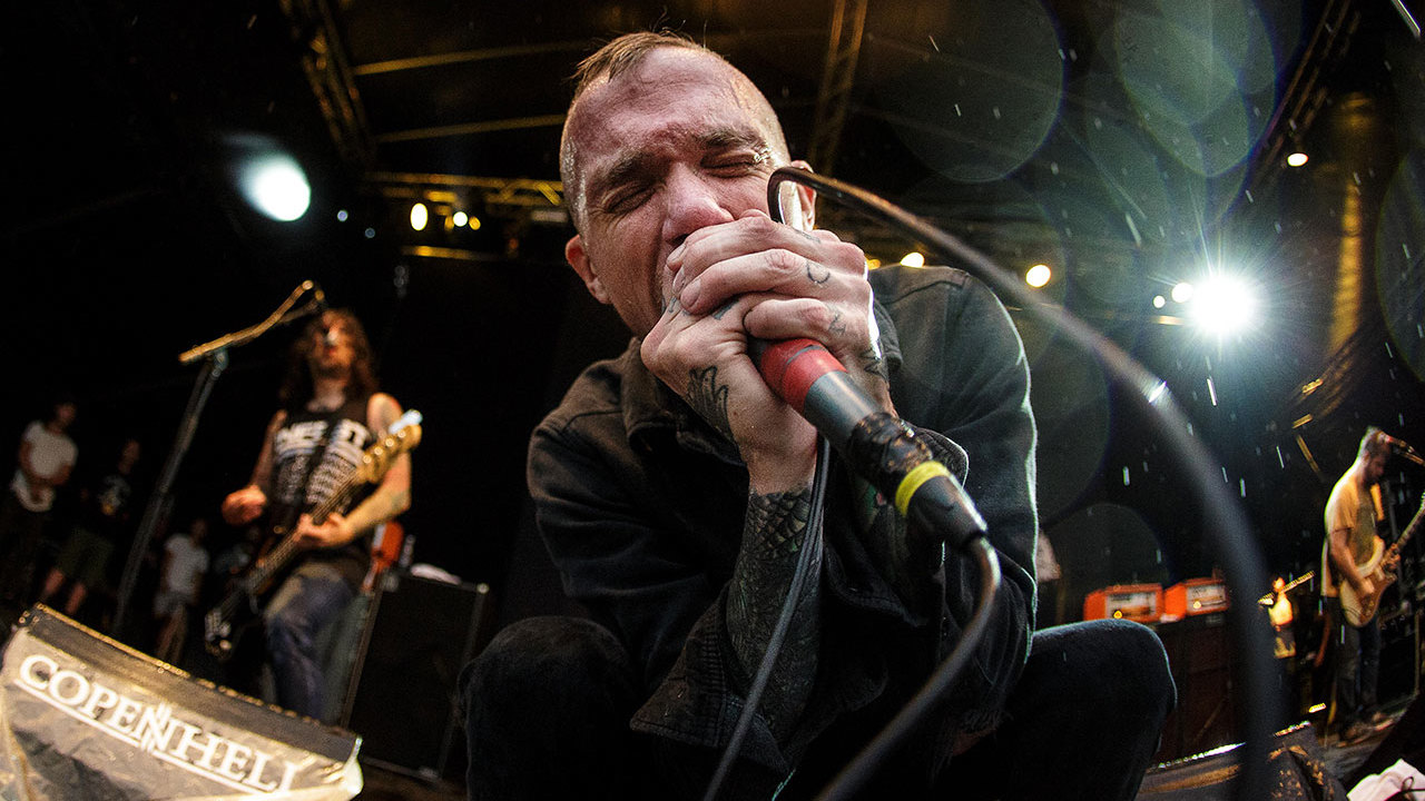 Jacob Bannon from Converge