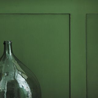 Little Greene 'Hopper' green paint