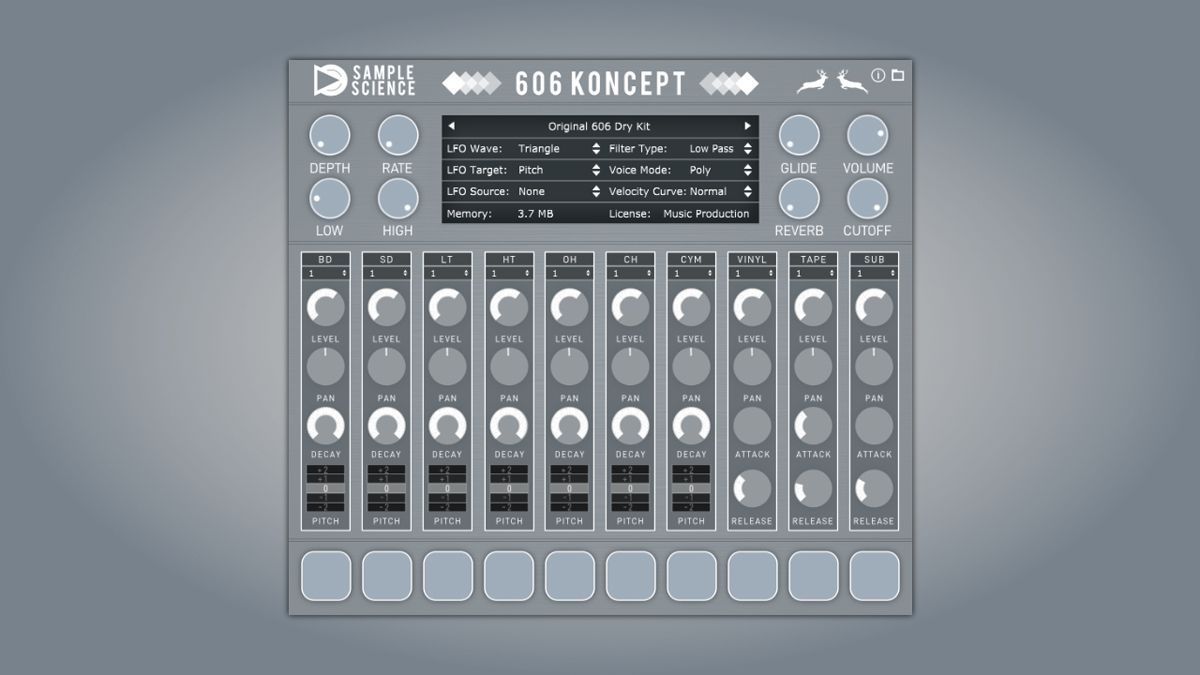 The best free VST drum plugins 2023 drum machines, samplers and grooveboxes for budgetfriendly