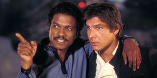 Lando Calrissian and Han Solo