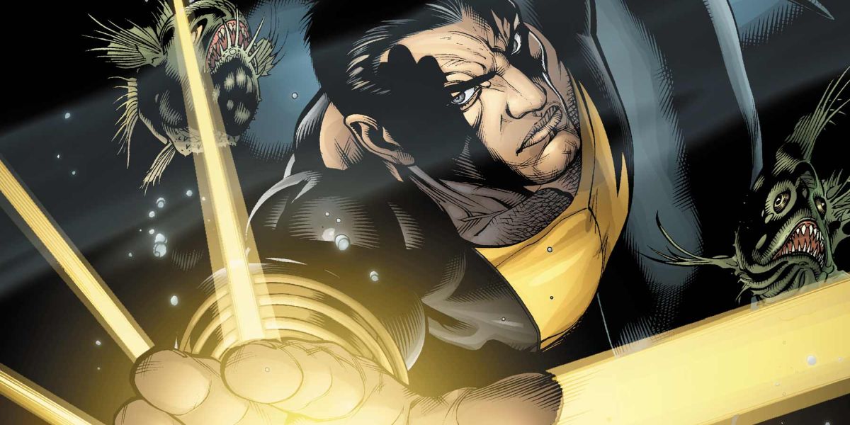 Black Adam in DC comics