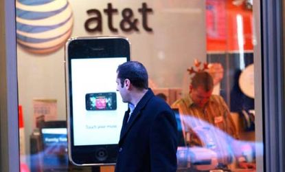 AT&T may have ranked last in overall cell service, but it did get high marks for 4G.