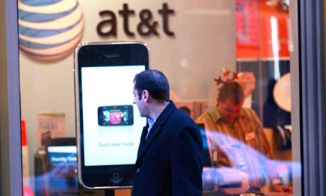 AT&amp;amp;T may have ranked last in overall cell service, but it did get high marks for 4G.