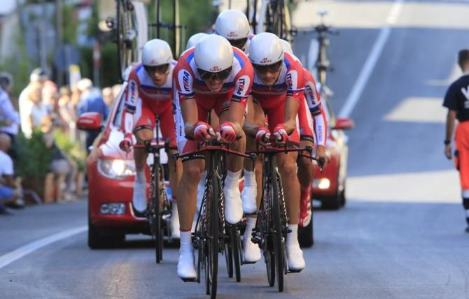 Katusha could only manage 11th