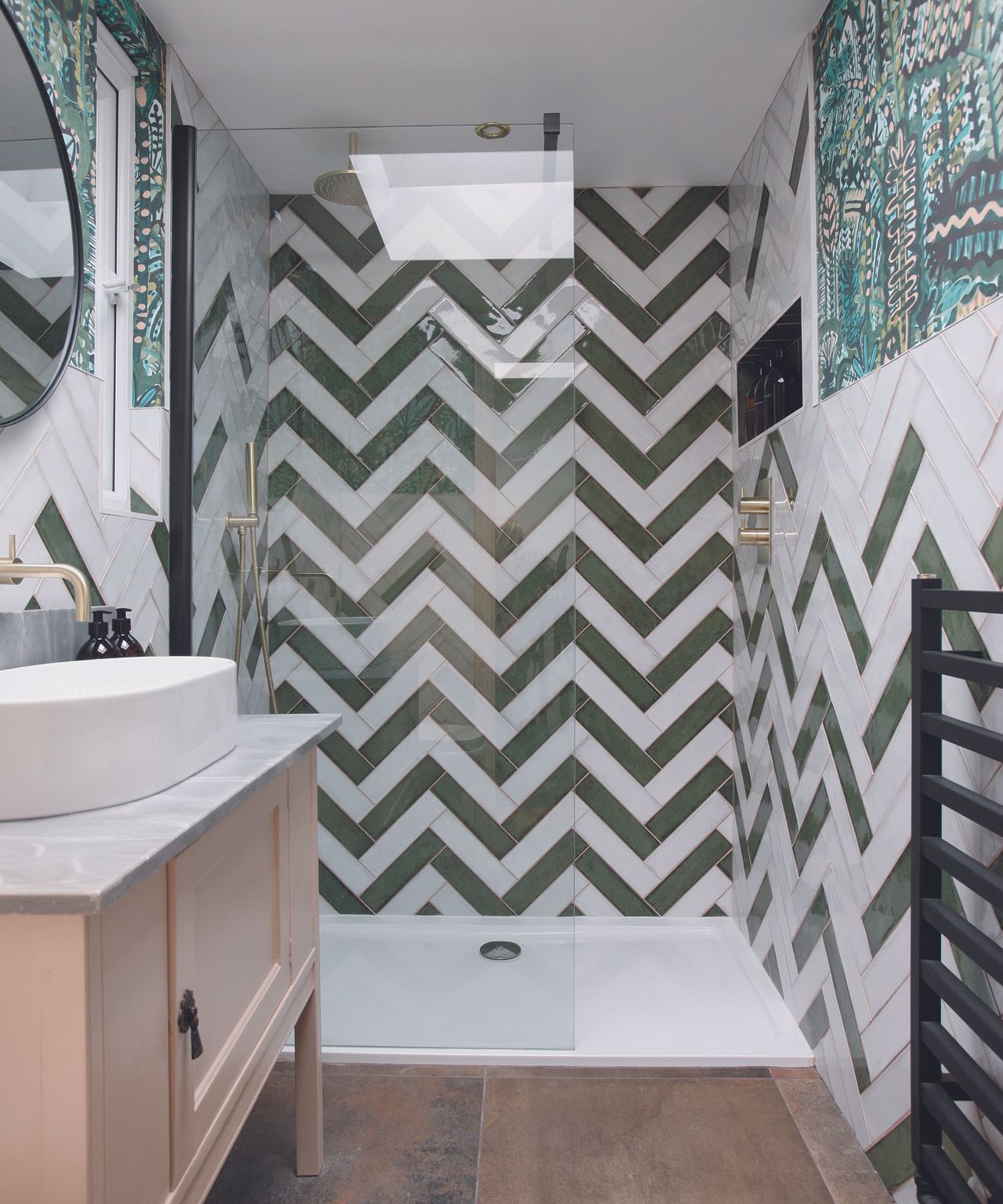 28 stunning green bathrooms to inspire you this year | Real Homes