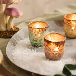 Terrain Mercury Tea Light Holders