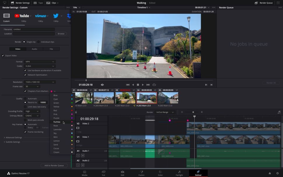 DaVinci Resolve 17.4.6 review TechRadar