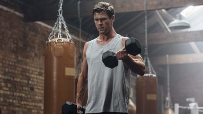 Chris Hemsworth workout and diet