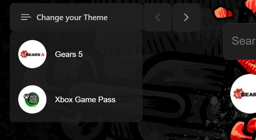 Gears 5 New Tab Extension