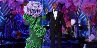 The Flower Nick Cannon The Masked Singer Fox