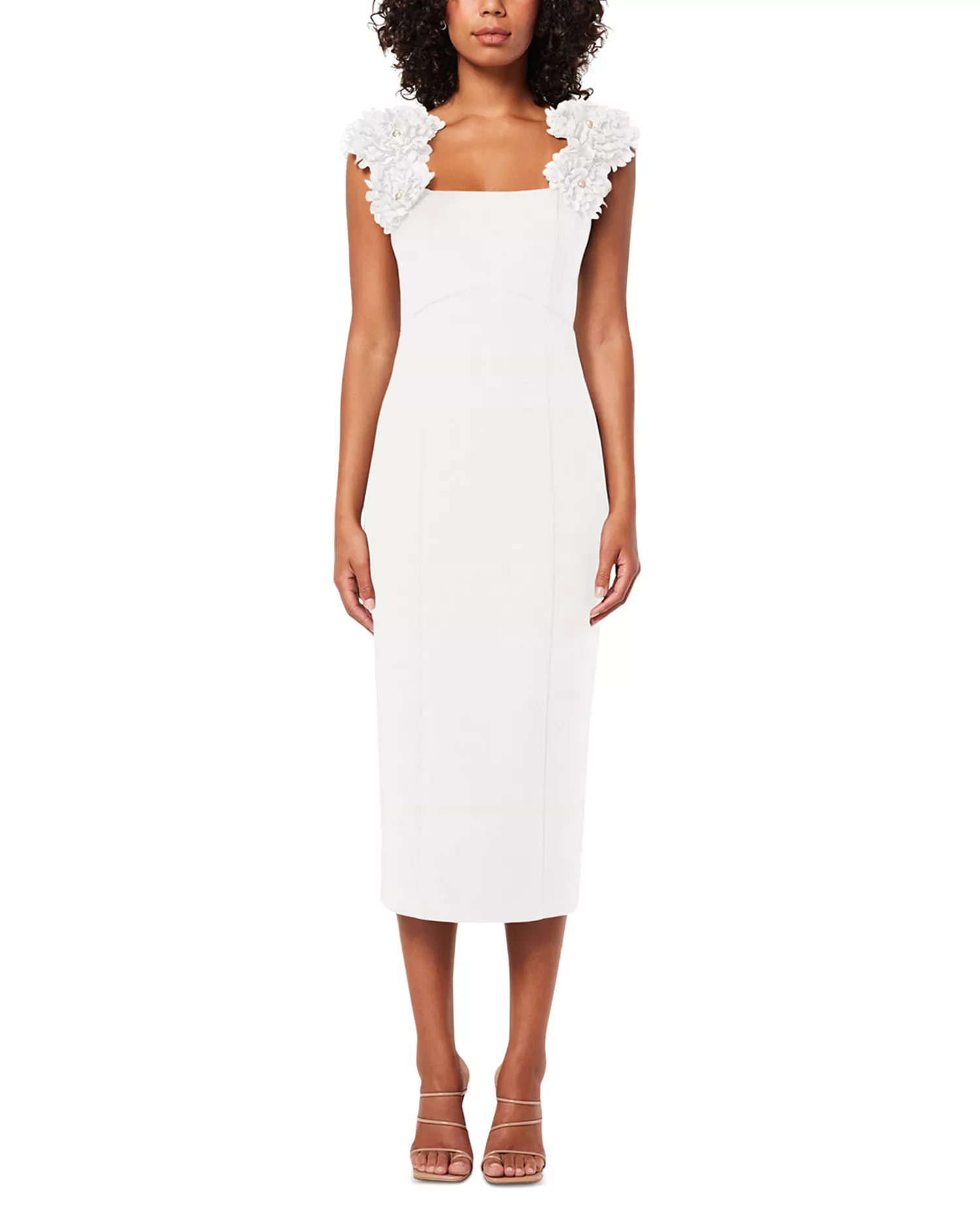 Elliat, Gabby Chrysanthemum Appliqu&amp;eacute; Dress