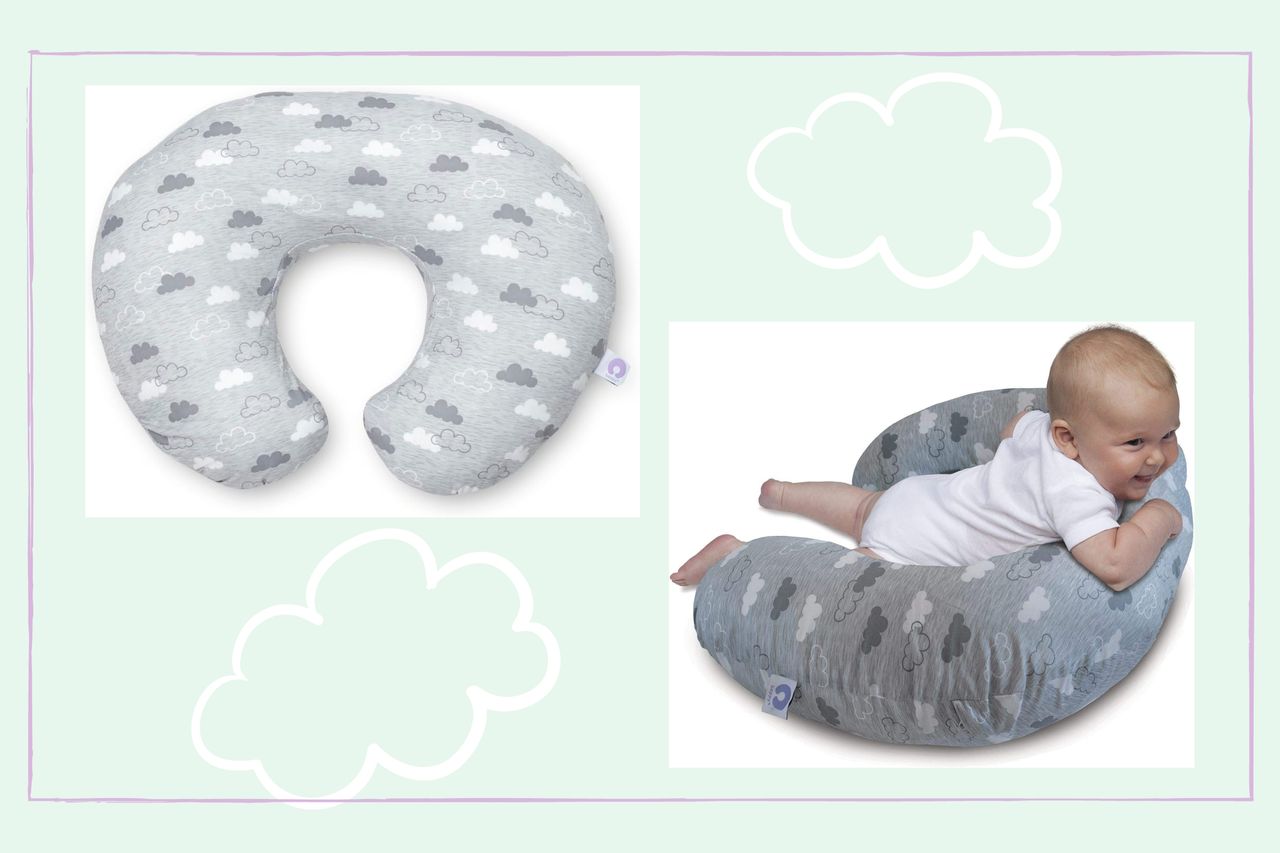 The Chicco Boppy Nursing Pillow