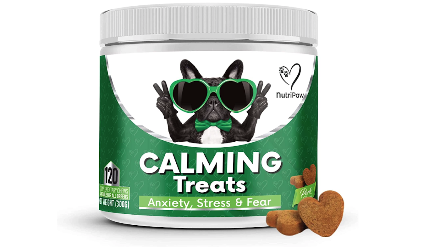 Nutripaw calming dog treats